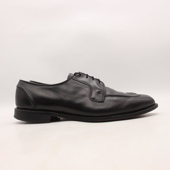 Allen Edmonds Hancock Dress Men\'s 14 D Black Leather Split Toe Oxford USA 55061 main image 11